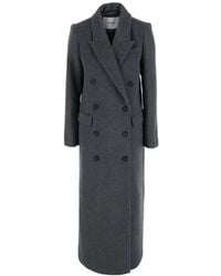 IVY & OAK - Iochloris Double-Breasted Coat - Lyst