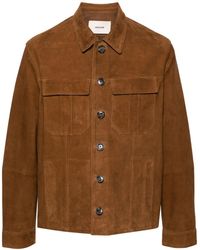 Zadig & Voltaire - Giacca-camicia Kuba - Lyst