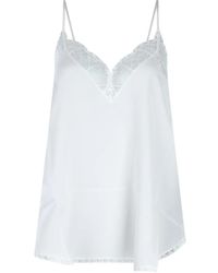Zadig & Voltaire - Christy Zijden Top - Lyst