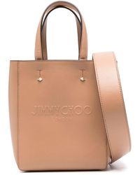 Jimmy Choo - Mittelgroße Lenny North-South Tote Bag - Lyst
