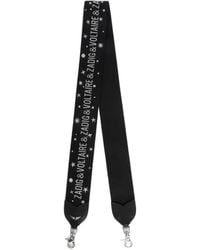 Zadig & Voltaire - Starlight Shoulder Strap - Lyst