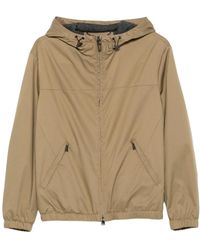 Canali - Zip-Fastening Jacket - Lyst