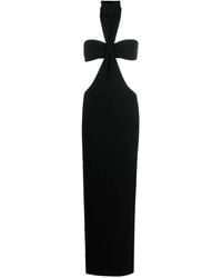 Monot - Cut-Out Maxi Dress - Lyst
