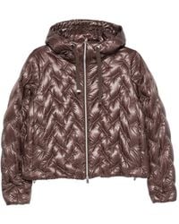 Herno - Resort Hooded Puffer Jacket - Lyst
