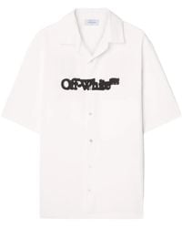 Off-White c/o Virgil Abloh - Spray Arrow シャツ - Lyst