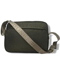 Borbonese - Abstract-Print Cross Body Bag - Lyst