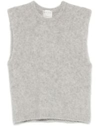forte_forte - Wool Vest - Lyst