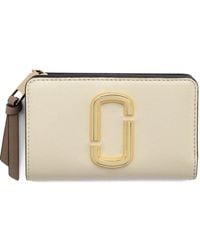 Marc Jacobs - The Snapshot J-Marc Logo-Plaque Wallet - Lyst
