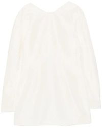 The Row - Long-Sleeve Blouse - Lyst