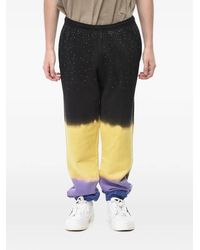 Off-White c/o Virgil Abloh - Rhinestone-Embellished Tie-Dye Track Pants - Lyst