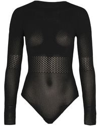Wolford - Mosaic Net ボディスーツ - Lyst