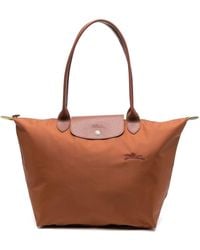Longchamp - Grand sac porté épaule Le Pliage - Lyst