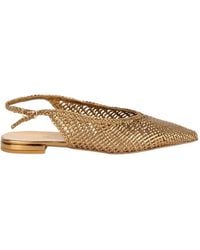 Status - Woven Slingback Mules - Lyst