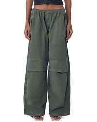 Alexander Wang - Cargo Pants Cotton Mid-Rise - Lyst