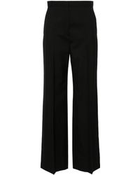 PS by Paul Smith - High-rise Wool Palazzo Trousers - Lyst