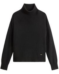 Woolrich - Jersey con cuello alto - Lyst