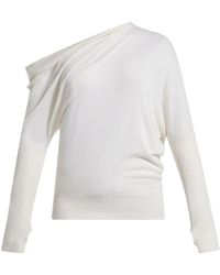 Tom Ford - Off-the-shoulder Sweater - Lyst
