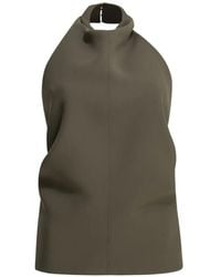 KHAITE - Rone Halter Top - Lyst