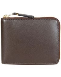 Comme des Garçons - Leather Zip Wallet - Lyst
