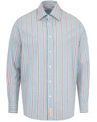 Bode - Camicia Regatta A Righe - Lyst