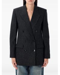 Isabel Marant - Jevima Blazer Met Krijtstreep - Lyst