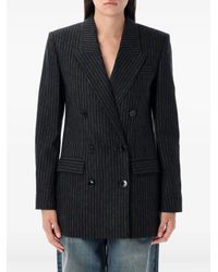 Isabel Marant - Blazer Jevima Gessato - Lyst