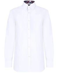 Paul & Shark - Patch-Pocket Cotton Shirt - Lyst