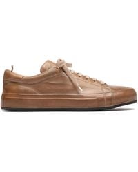 Officine Creative - Easy Dd 001 Ignis Leather Sneakers - Lyst