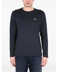 BOSS - ロゴ ロングtシャツ - Lyst