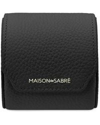 Maison De Sabre - Snap-Button Leather Watch Box - Lyst