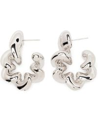 Maria Black - Orecchini Coil A Cerchio Grandi - Lyst