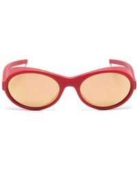 Givenchy - G Ride Oval-Frame Sunglasses - Lyst