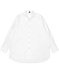 TAIGA TAKAHASHI - Chemise Boutonnée À Manches Longues - Lyst