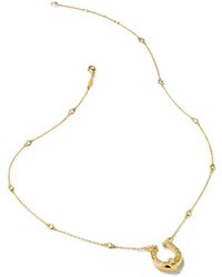 Thomas Sabo - Elyndra Halskette Mit Hufeisen - Lyst