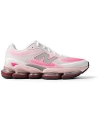 New Balance - Abzorb 2000 Logo-Detail Sneakers - Lyst