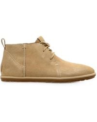 UGG - Classic Deconstructed Lace-Up Boots - Lyst