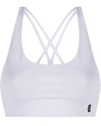 On Shoes - Movement Padded Sports Bra - Lyst