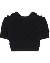 Sportmax - Top con detalle de apliques - Lyst