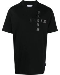 Philipp Plein - Gothic Plein Short-Sleeve T-Shirtrr - Lyst