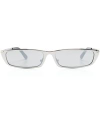 Tom Ford Verspiegelte Everett Sonnenbrille - Weiß