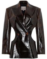 ROKSANDA - Aamina Cut-Out Jacket - Lyst