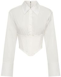 Dion Lee - Shirts White - Lyst