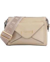 The Bridge - Envelope-Flap Leather Crossbody Bag - Lyst