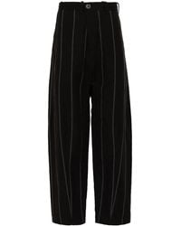 Jan Jan Van Essche - Stripped Trousers - Lyst
