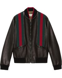 Gucci Leather jackets for Men - Up to 4% off at Lyst.com