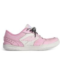 Balenciaga - Baskets Hamptons À Effet D'Usure Moyen - Lyst