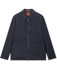 Barena - Shirtjack Met Rits - Lyst