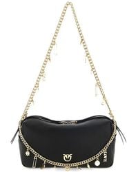 Pinko - Sac Porté Épaule Love Birds À Breloque - Lyst