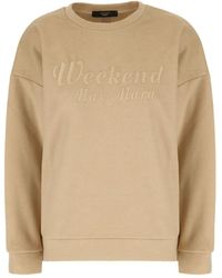 Weekend by Maxmara - ロゴ スウェットシャツ - Lyst