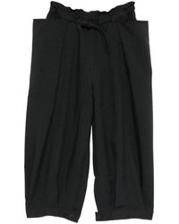 Y-3 - Drawstring Trousers - Lyst